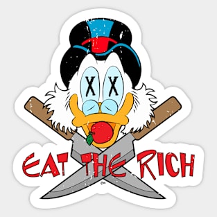 Eat The Rich Sticker